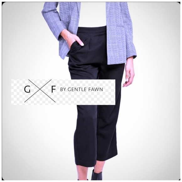 NWT G /F collection black crop dresspant - Picture 4 of 9